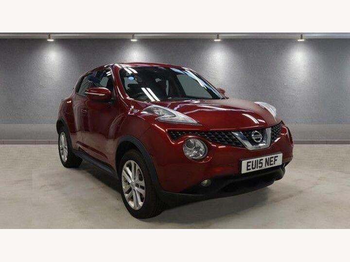 Nissan JUKE 1.5 DCi 8v Acenta Euro 5 (s/s) 5dr