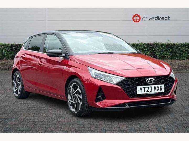 Hyundai I20 1.0 T-GDi MHEV Ultimate DCT Euro 6 (s/s) 5dr