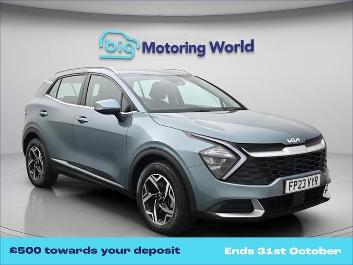Kia Sportage 1.6 T-GDi 2 Euro 6 (s/s) 5dr