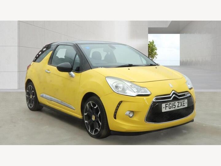 Citroen DS3 1.6 E-HDi DStyle Plus Euro 5 (s/s) 3dr
