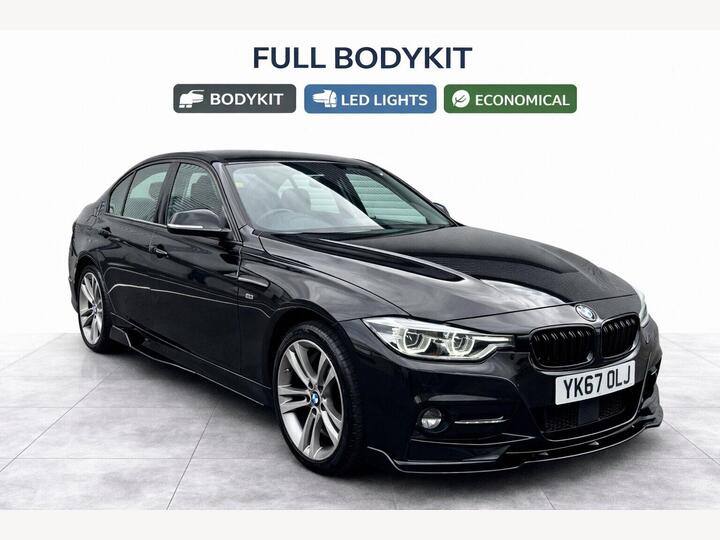 BMW 3 Series 2.0 316d Sport Euro 6 (s/s) 4dr