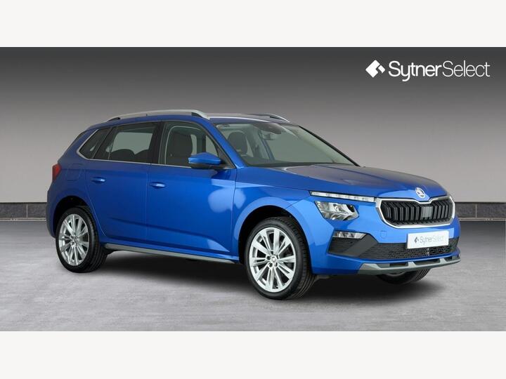 Skoda Kamiq 1.5 TSI ACT SE L DSG Euro 6 (s/s) 5dr