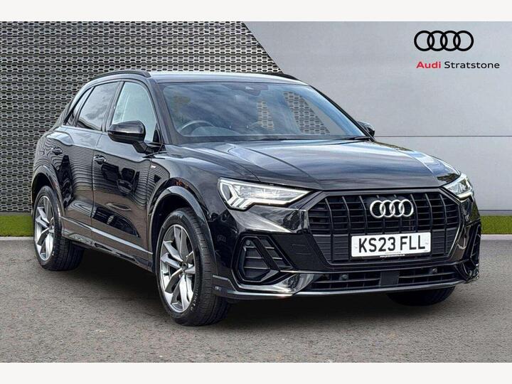Audi Q3 1.5 TFSI CoD 35 Black Edition S Tronic Euro 6 (s/s) 5dr