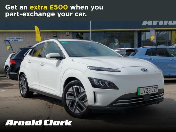 Hyundai KONA 64kWh Ultimate Auto 5dr (10.5kW Charger)