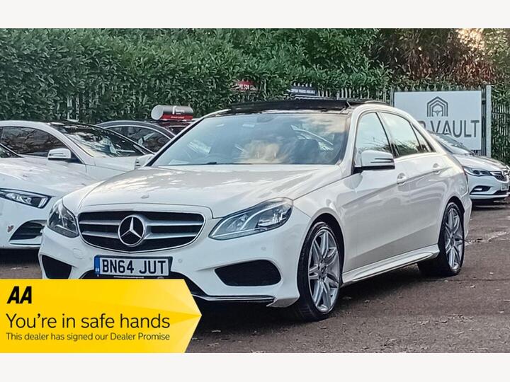 Mercedes-Benz E Class 2.1 E220 BlueTEC AMG Line G-Tronic+ Euro 6 (s/s) 4dr