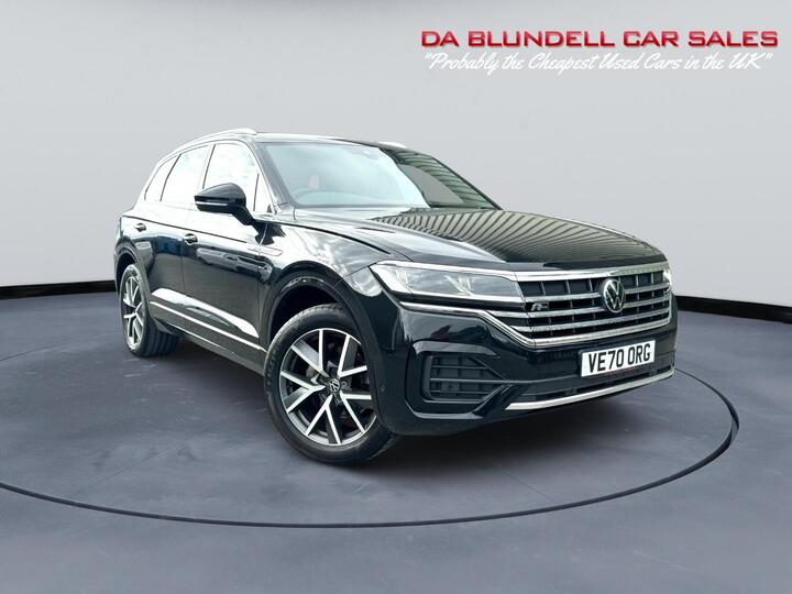Volkswagen Touareg 3.0 TDI V6 R-Line Tiptronic 4Motion Euro 6 (s/s) 5dr