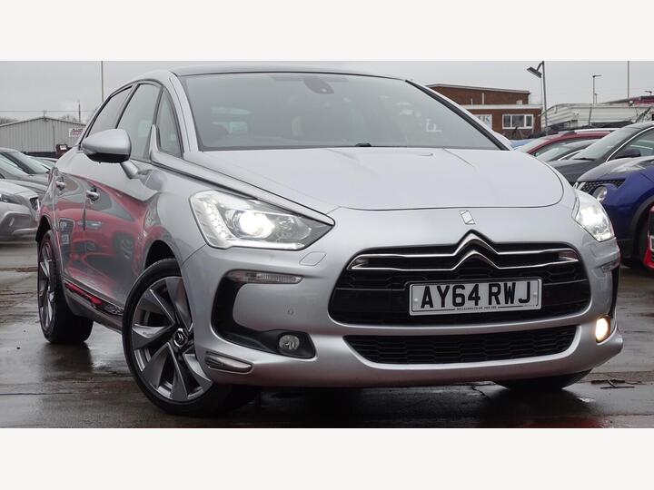 Citroen DS5 2.0 HDi DSport Auto Euro 5 5dr Citroen DS5 2.0 HDi DSport Auto Euro 5 5dr