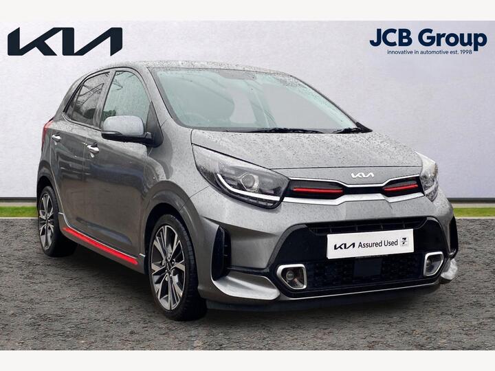Kia Picanto 1.0 T-GDi GT-Line S Euro 6 (s/s) 5dr