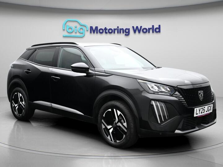 Peugeot 2008 1.2 PureTech Allure EAT Euro 6 (s/s) 5dr