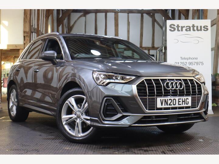 Audi Q3 1.5 TFSI CoD 35 S Line S Tronic Euro 6 (s/s) 5dr