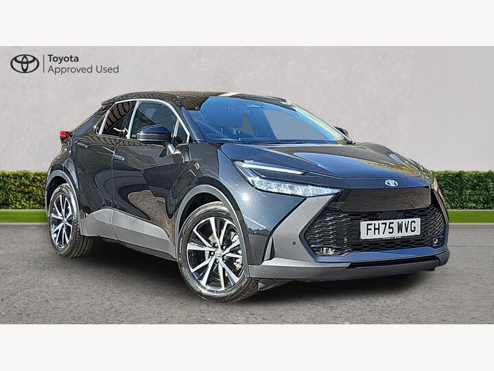 Toyota C-HR 2.0 VVT 13.6kWh Design CVT Euro 6 (s/s) 5dr