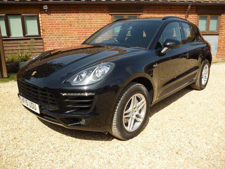 Porsche Macan 3.0 TD V6 S PDK 4WD Euro 6 (s/s) 5dr