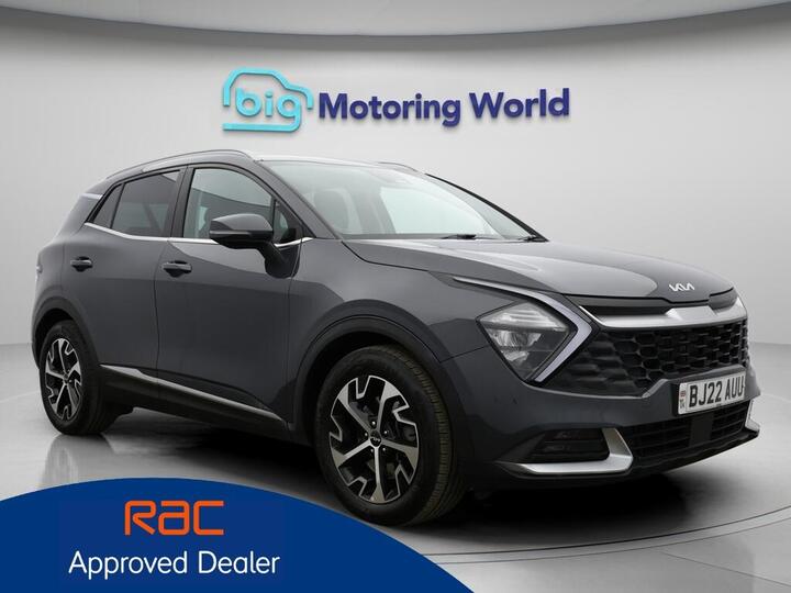 Kia Sportage 1.6 T-GDi MHEV 3 DCT Euro 6 (s/s) 5dr