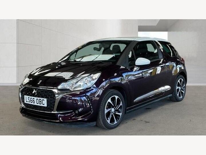 DS AUTOMOBILES DS 3 1.2 PureTech Elegance EAT6 Euro 6 (s/s) 3dr