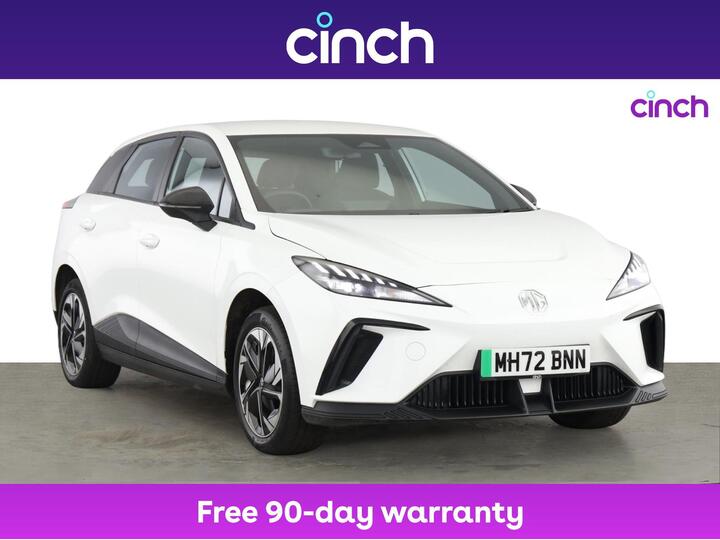 MG MG4 64kWh SE Long Range Auto 5dr