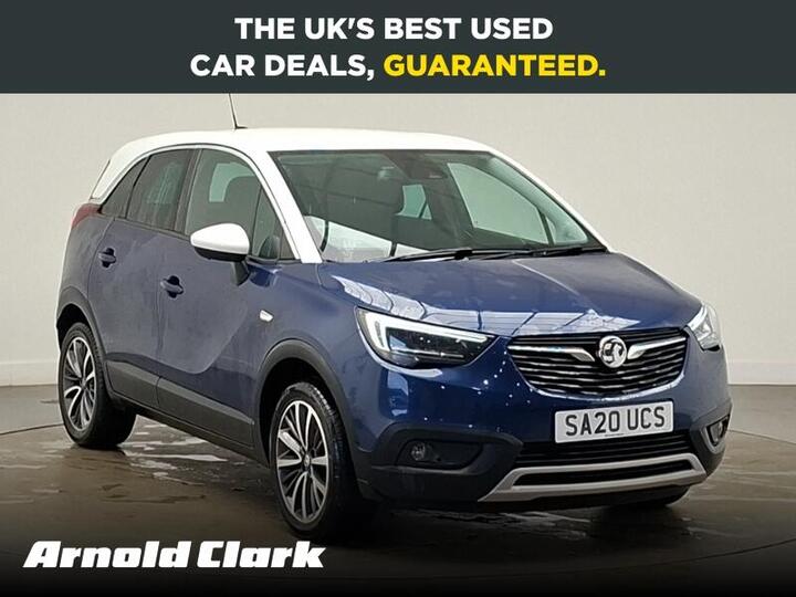 Vauxhall Crossland X 1.2 Turbo GPF Elite Nav Euro 6 (s/s) 5dr