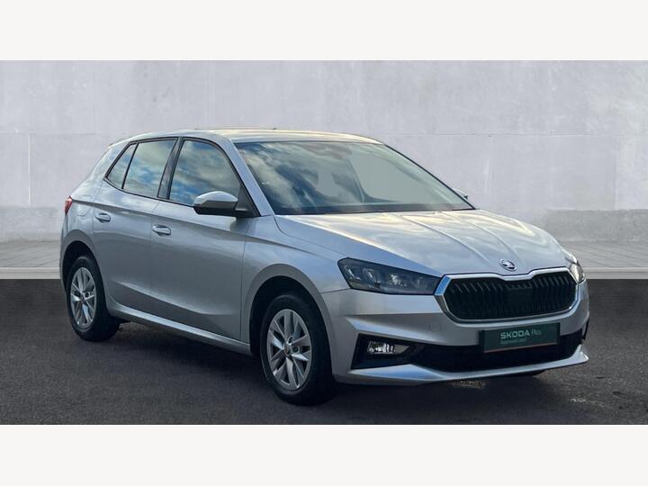 Skoda Fabia 1.0 TSI SE Comfort Euro 6 (s/s) 5dr