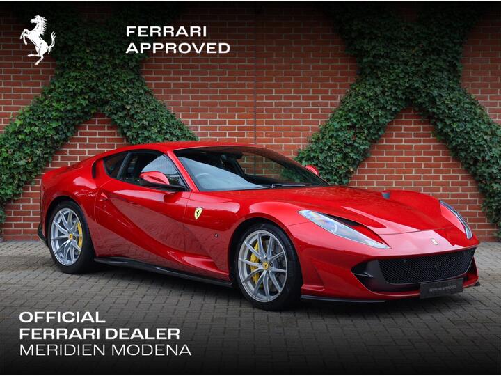 Ferrari 812 Superfast 6.5 V12 F1 DCT Euro 6 (s/s) 2dr
