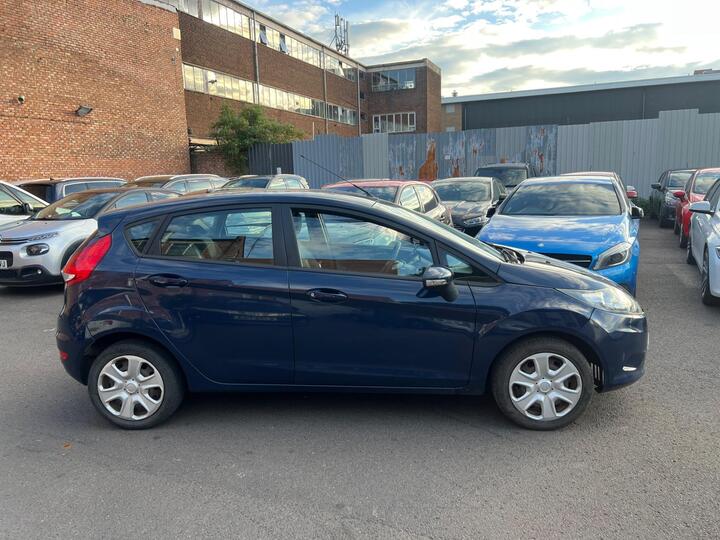 Ford Fiesta 1.4 Style + 5dr