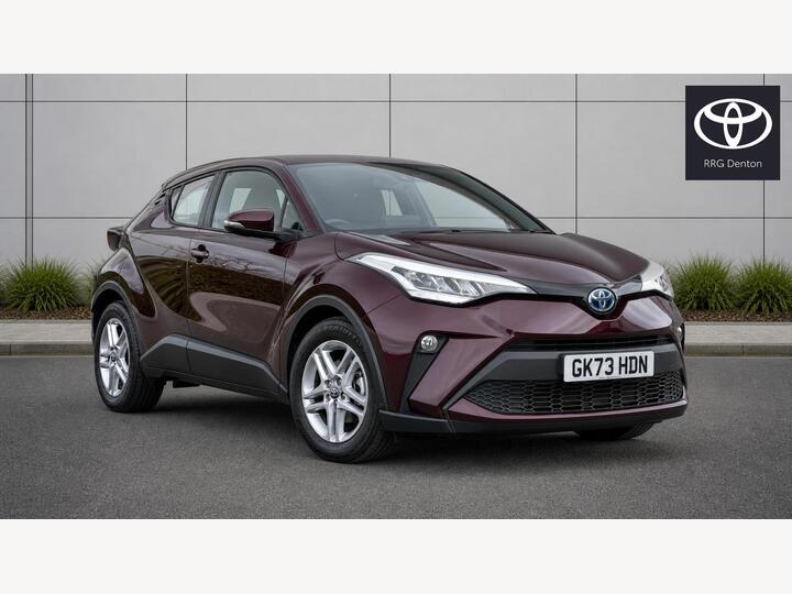 Toyota C-HR 1.8 VVT-h Icon CVT Euro 6 (s/s) 5dr