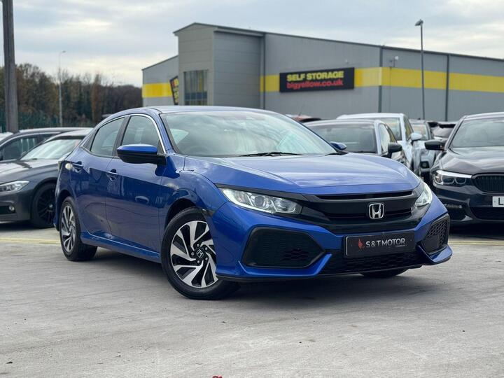 Honda Civic 1.0 VTEC Turbo SE Euro 6 (s/s) 5dr