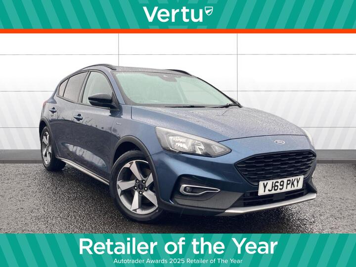 Ford Focus 1.0T EcoBoost Active Euro 6 (s/s) 5dr