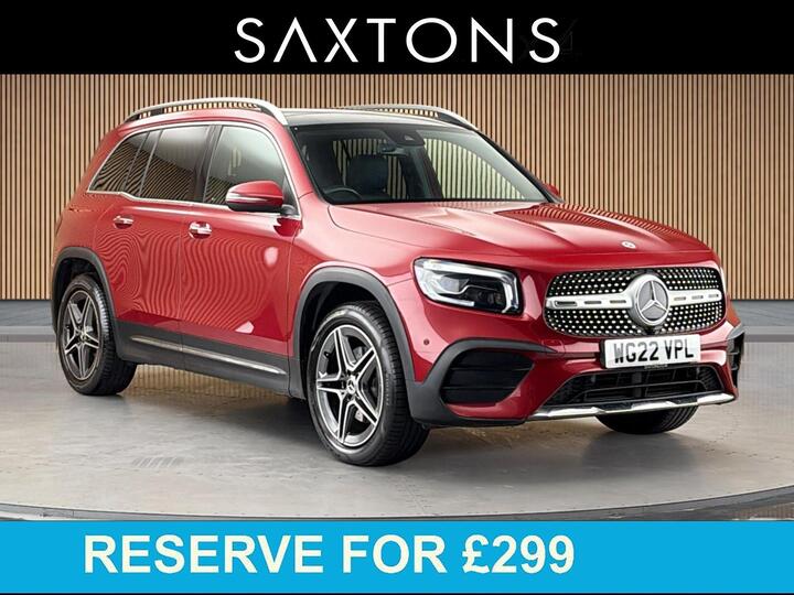 Mercedes-Benz GLB 1.3 GLB200 AMG Line (Premium Plus) 7G-DCT Euro 6 (s/s) 5dr