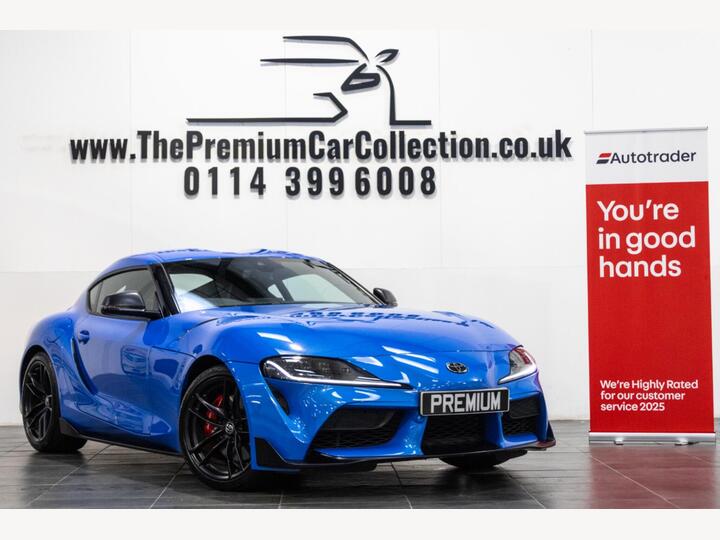 Toyota Supra 3.0T GR Jarama Race Track Edition Auto Euro 6 (s/s) 3dr