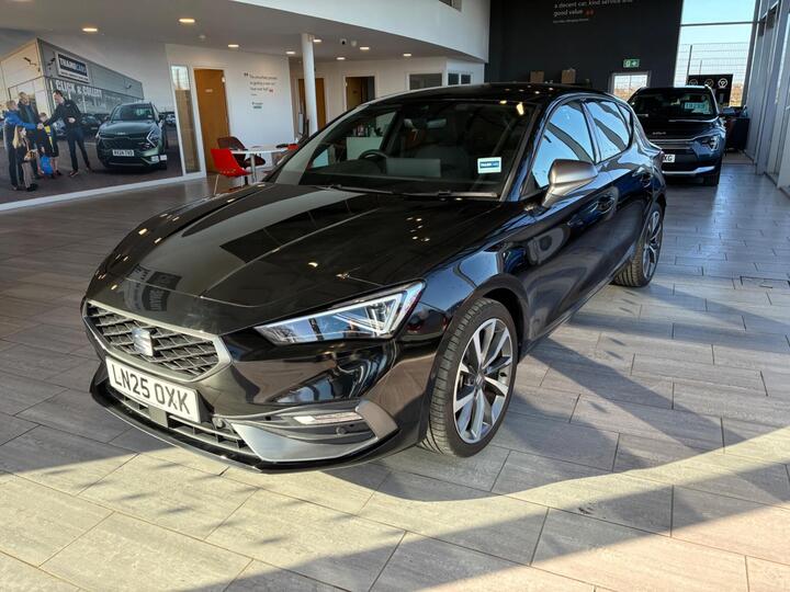 SEAT Leon 1.5 ETSI MHEV FR Sport DSG Euro 6 (s/s) 5dr