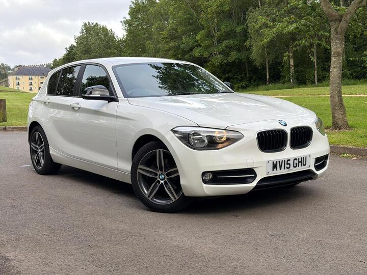 BMW 1 Series 2.0 116d Sport Auto Euro 5 (s/s) 5dr