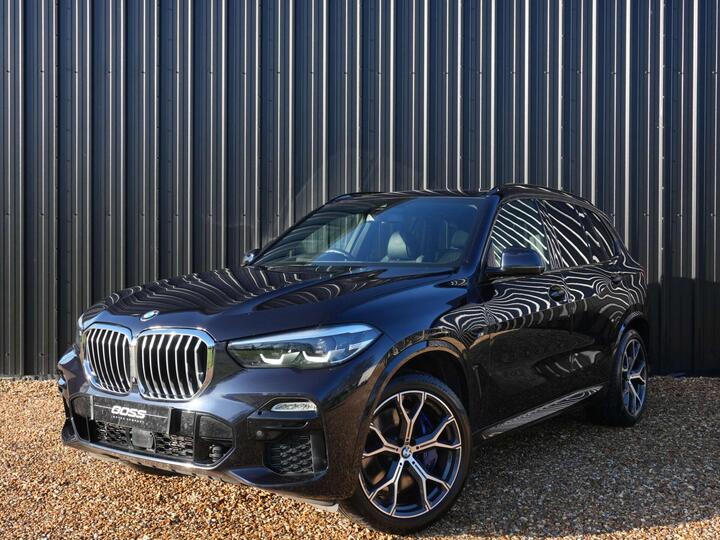 BMW X5 3.0 40i M Sport Auto XDrive Euro 6 (s/s) 5dr