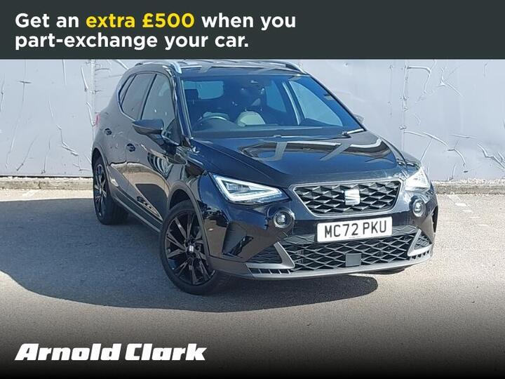 SEAT Arona 1.0 TSI FR Edition Euro 6 (s/s) 5dr