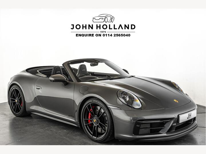 Porsche 911 3.0T 992 Carrera GTS PDK Euro 6 (s/s) 2dr