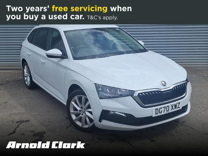 Skoda Scala 1.0 TSI SE L DSG Euro 6 (s/s) 5dr