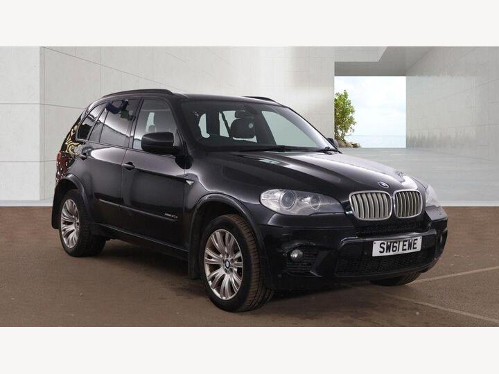 BMW X5 3.0 40d M Sport Steptronic XDrive Euro 5 5dr