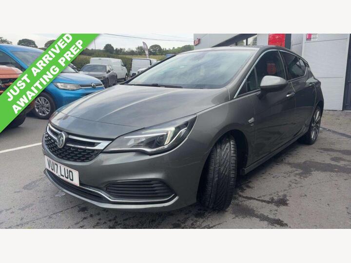 Vauxhall ASTRA 1.6 CDTi BlueInjection Elite Nav Euro 6 (s/s) 5dr