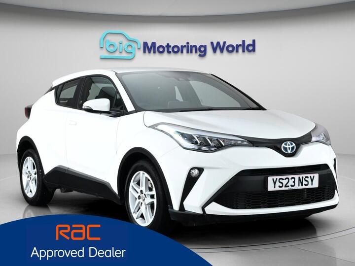 Toyota C-HR 1.8 VVT-h Icon CVT Euro 6 (s/s) 5dr