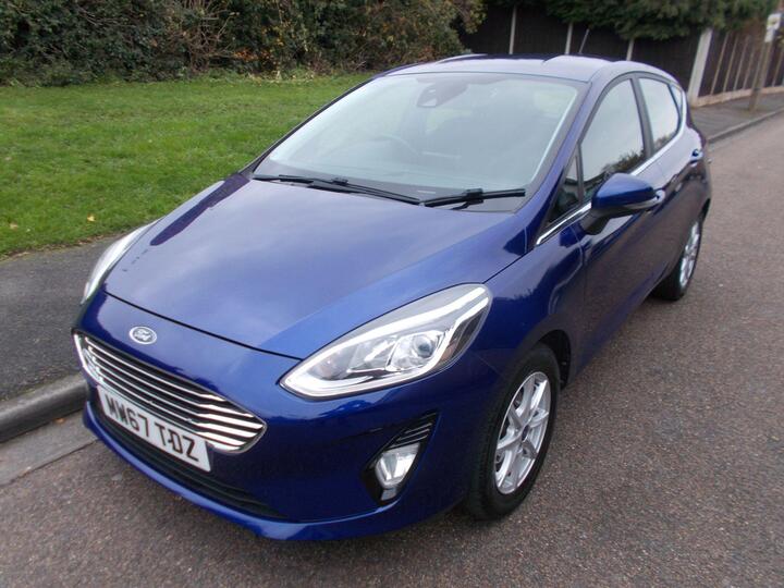 Ford Fiesta 1.1 Ti-VCT Zetec Euro 6 (s/s) 5dr Ford Fiesta 1.1 Ti-VCT Zetec Euro 6 (s/s) 5dr