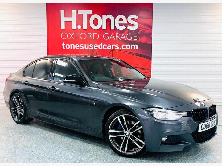 BMW 3 SERIES 2.0 320i M Sport Shadow Edition Auto Euro 6 (s/s) 4dr