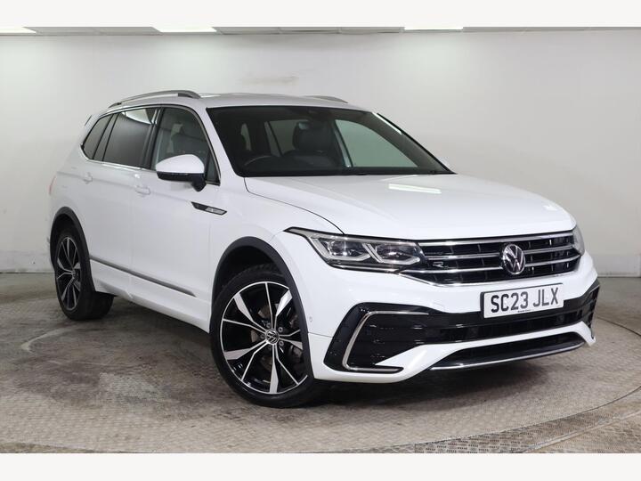 Volkswagen Tiguan Allspace 1.5 TSI R-Line DSG Euro 6 (s/s) 5dr
