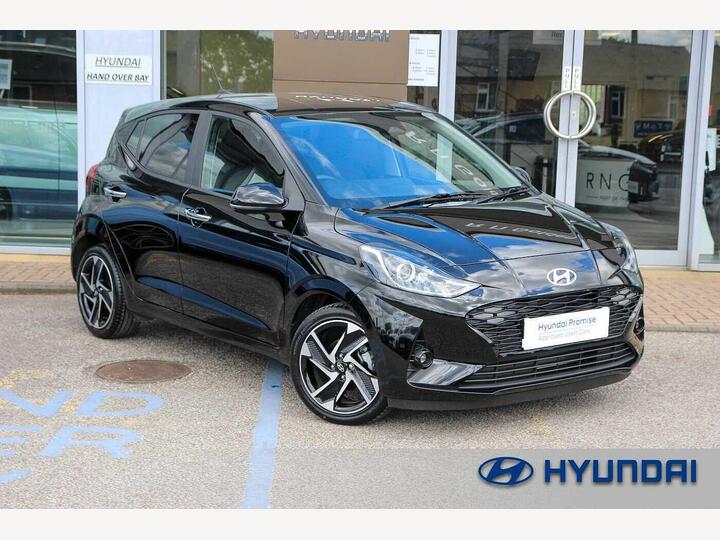 Hyundai I10 1.2 Premium Auto Euro 6 (s/s) 5dr Hyundai I10 1.2 Premium Auto Euro 6 (s/s) 5dr