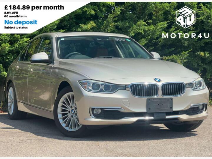 BMW 3 Series 2.0 320d Luxury Auto Euro 5 (s/s) 4dr