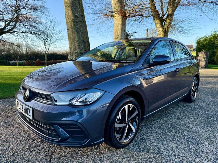 Volkswagen Polo 1.0 TSI Life DSG Euro 6 (s/s) 5dr