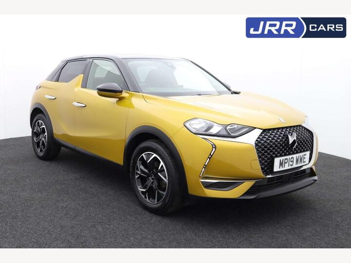DS AUTOMOBILES 3 CROSSBACK 1.2 PureTech Prestige Crossback Euro 6 (s/s) 5dr DS AUTOMOBILES 3 CROSSBACK 1.2 PureTech Prestige Crossback Euro 6 (s/s) 5dr
