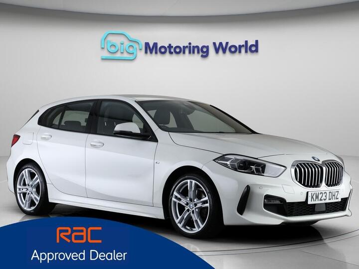 BMW 1 Series 1.5 118i M Sport (LCP) DCT Euro 6 (s/s) 5dr