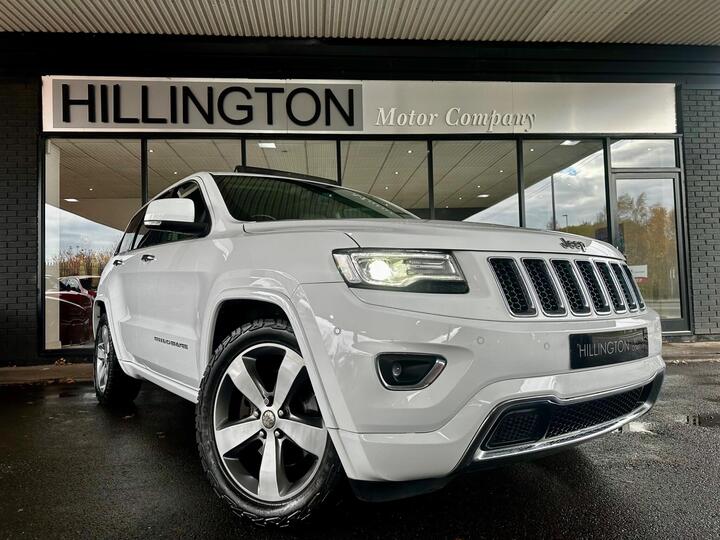 Jeep Grand Cherokee 3.0 V6 CRD Overland Auto 4WD Euro 6 5dr