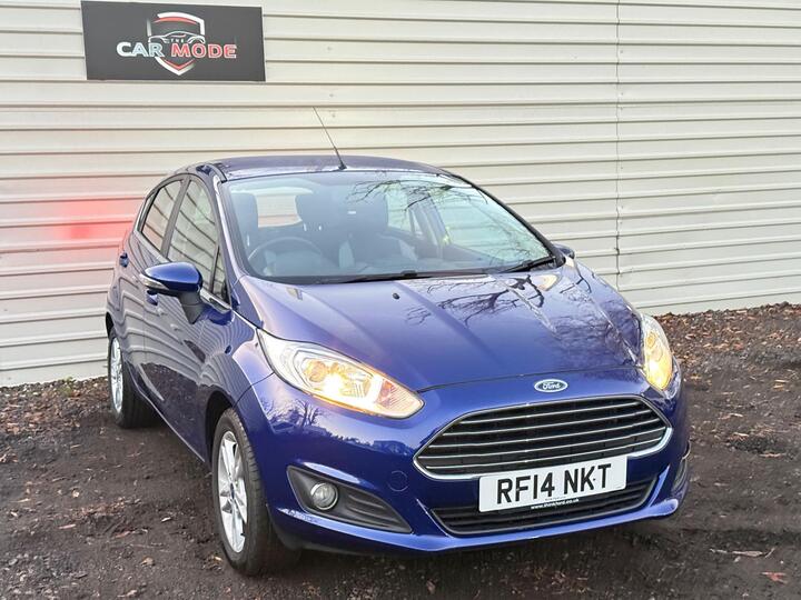 Ford Fiesta 1.6 Zetec Powershift Euro 5 5dr
