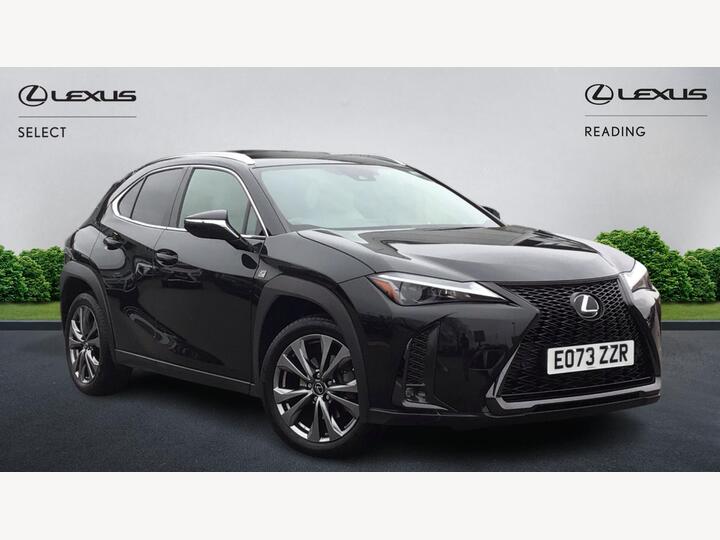 Lexus UX 2.0 250h F Sport Design E-CVT Euro 6 (s/s) 5dr