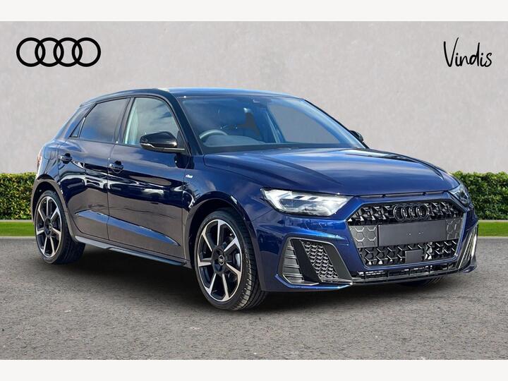 Audi A1 Sportback 1.5 TFSI 35 Black Edition Sportback S Tronic Euro 6 (s/s) 5dr