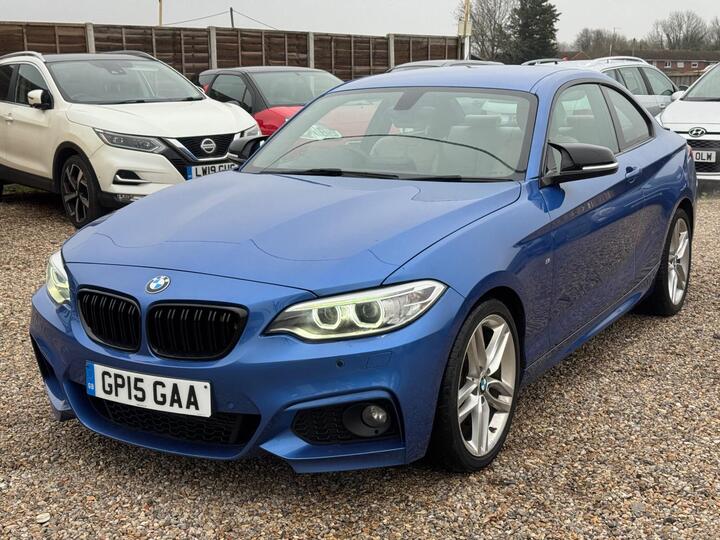 BMW 2 Series 2.0 228i M Sport Auto Euro 6 (s/s) 2dr